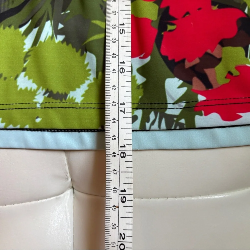 Artisan floral print skirt - Picture 5 of 8